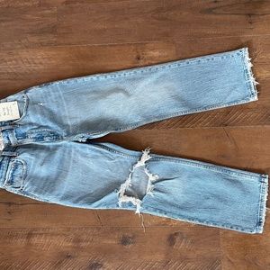 Abercrombie 90’s straight jeans